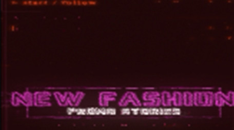 科技好玩活力年轻竖屏有趣字幕包装模板