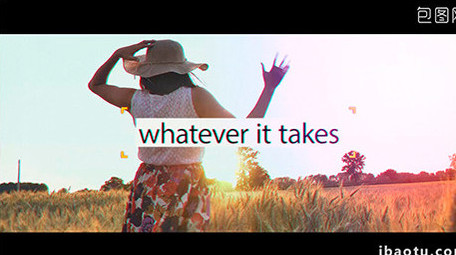 毛刺旅游VLGO视频<strong>图文</strong>展示宣传AE模板