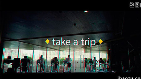 毛刺旅游VLGO视频<strong>图文</strong>展示宣传AE模板