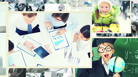 优雅多图家庭度假商务照片墙集合相册