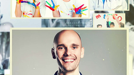 优雅多图家庭度假商务照片墙集合相册