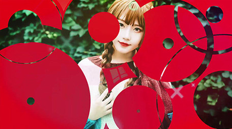 动感卡通转场夏季度假写真相册AE模板