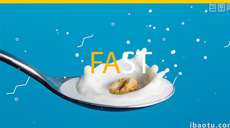 快节奏切图产品展示宣传片头AE模板