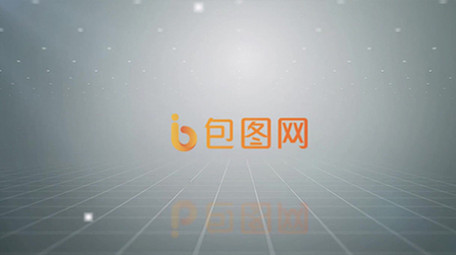 简洁三维空间商务公司图文宣传展示AE模板