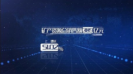 蓝色科技数据文字ae模版