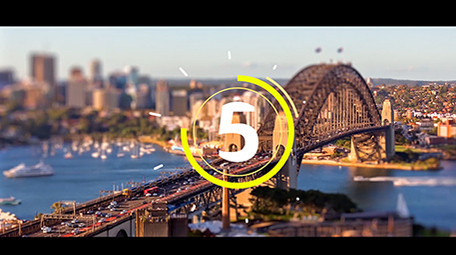 简约多彩抖音倒数十秒图文动画PR模板