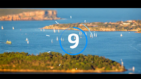 简约多彩抖音倒数十秒图文动画PR模板