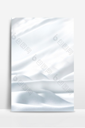白色质感丝绸蚕丝纹理背景图片