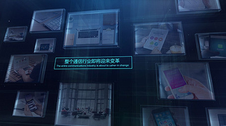 5G时代科技多<strong>图文</strong>展示AE模板