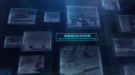 5G时代科技多<strong>图文</strong>展示AE模板