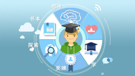 原创动感学校企业宣传商务科技网络MG动画