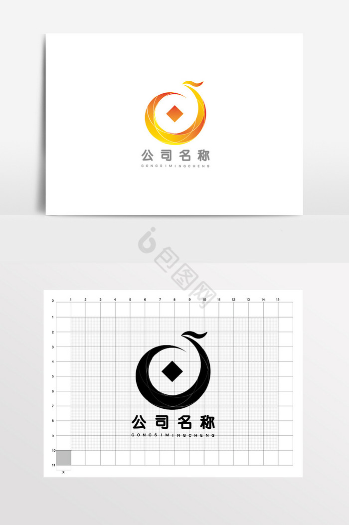 金融logo标志