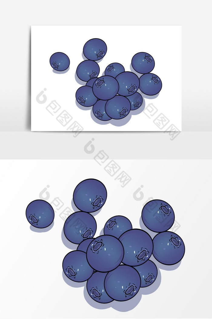 水果蓝莓图片图片