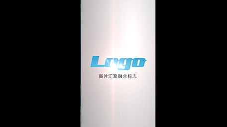 白色简约科技金融商务照片墙汇聚AE模版