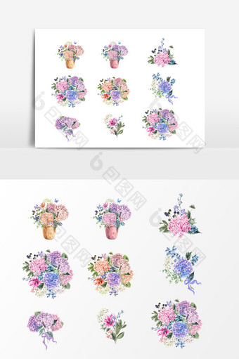 鲜花植物花朵花卉设计素材图片