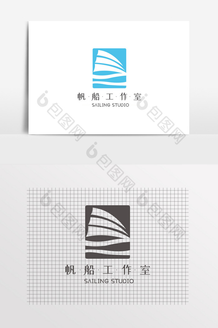 帆船工作室LOGO图片图片