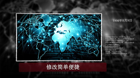 科技商务公司历历史事件发展记录宣传模板