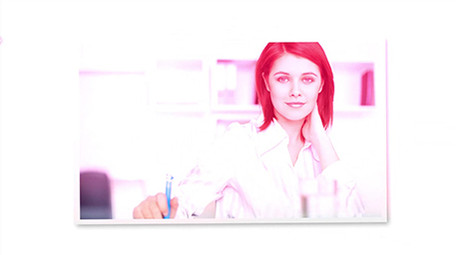 快速的商务照片片头展示AE模板