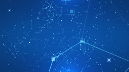 科技数字背景商务公司宣传片AE模板