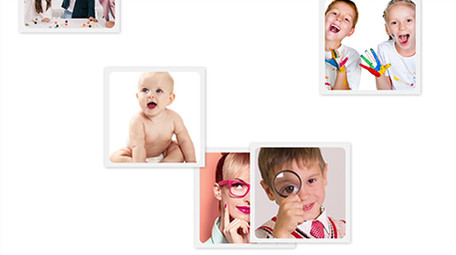 多图弹跳栏目包装片头AE模板