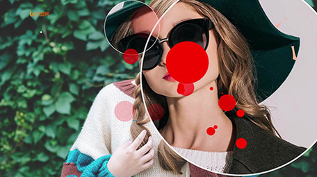 快速的个人社交平台<strong>图文</strong>宣传展示AE模板