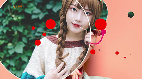 快速的个人社交平台<strong>图文</strong>宣传展示AE模板