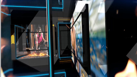 三维炫酷动感图文包装特效动画AE模板