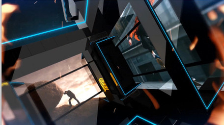 三维炫酷动感图文包装特效动画AE模板