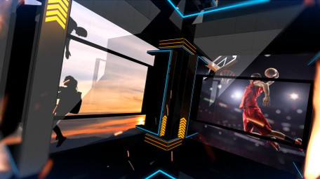 三维炫酷动感图文包装特效动画AE模板