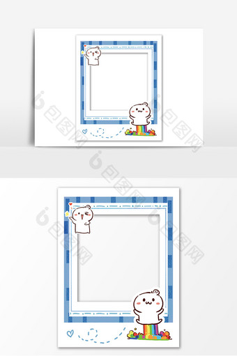 拍照框手举牌KT板道具相框集体照广告牌图片