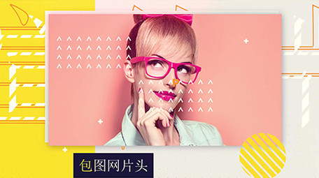 动感潮流快速<strong>图文</strong>宣传展示AE模板