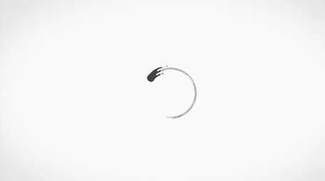 简洁中国风水墨片头标志AE模板