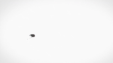 简洁中国风水墨片头标志AE模板