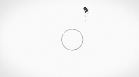 简洁中国风水墨片头标志AE模板