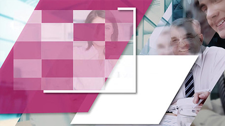 创意图形商务公司图文宣传展示AE模板