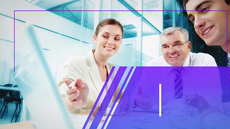 现代简洁商务公司图文相册宣传片头AE模板