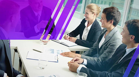 现代简洁商务公司图文相册宣传片头AE模板