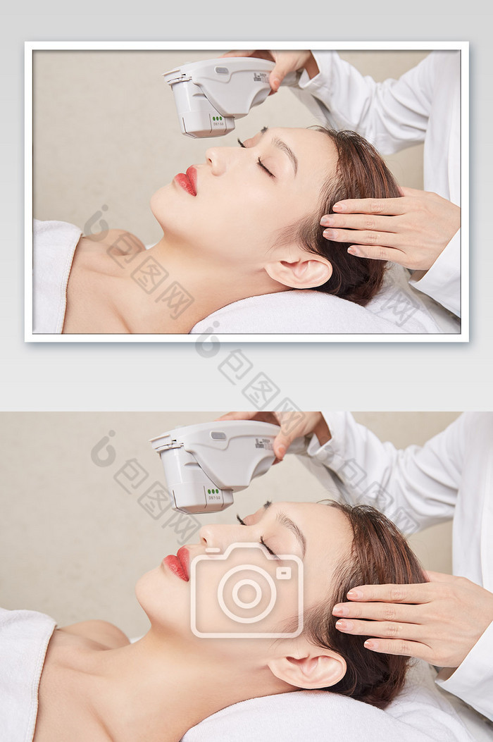 肌肤广告化妆品图片