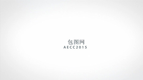 简洁明亮商务公司宣传片图文展示AE模板