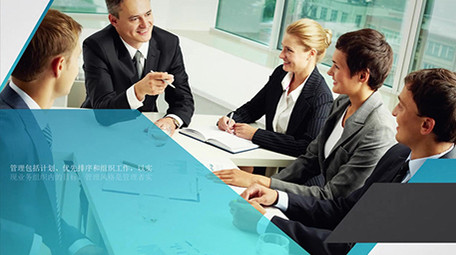 简洁明亮商务公司宣传片图文展示AE模板