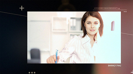 空间三维科技商务公司图文宣传展示AE模板