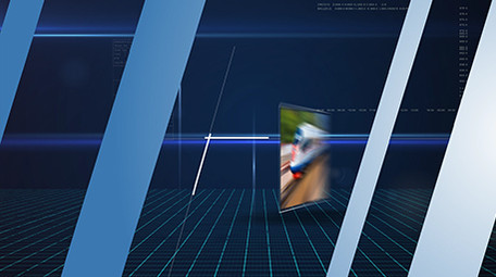 震撼科技风企业商务宣传图片展示