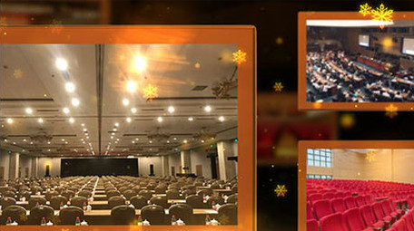 70华诞历史图文多事件AE模板