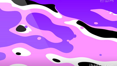 8款MG形状转场动画带通道特效元素素材