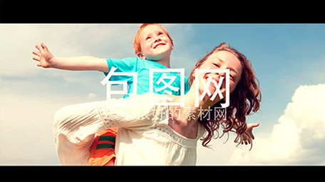 <strong>快闪</strong>节奏<strong>图文</strong>相册人像宣传片头AE模板