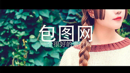 <strong>快闪</strong>节奏<strong>图文</strong>相册人像宣传片头AE模板