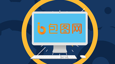 高端原创科技风小视频开学毕业季标志MG