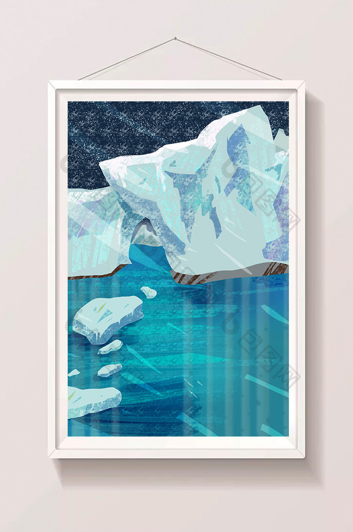 冰川海洋风景图片图片