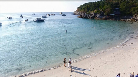 国外海岛斯米兰国家海洋公园美景