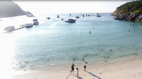 国外海岛斯米兰国家海洋公园美景